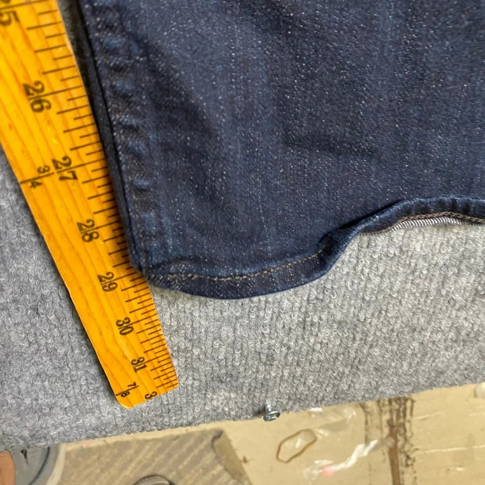 Polo Ralph Lauren Prospect Straight Mens Jeans 48x30 Dark Indigo Blue‎ Denim